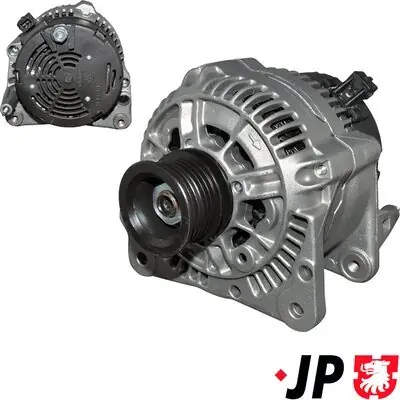 Alternator JP GROUP 1190100100 Popularny