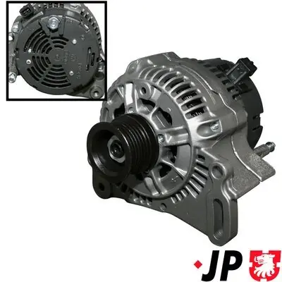 Alternator JP GROUP 1190100400 Zamów teraz