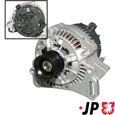 Oferta czasowa Alternator JP GROUP 1190100500