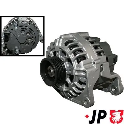 Alternator JP GROUP 1190100900 Szybka dostawa