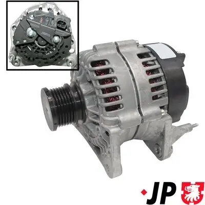 Alternator JP GROUP 1190101200 Ostatnia szansa