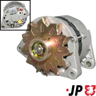 Szybka dostawa Alternator JP GROUP 1190101300