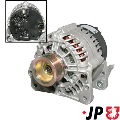 Dostępne od ręki Alternator JP GROUP 1190102000