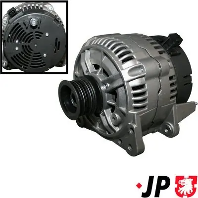 Alternator JP GROUP 1190102400 Nowy