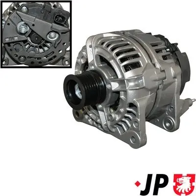 Alternator JP GROUP 1190103200 Wysoka jakość
