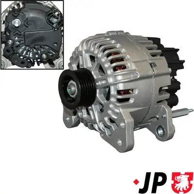 Ostatnia szansa Alternator JP GROUP 1190103400