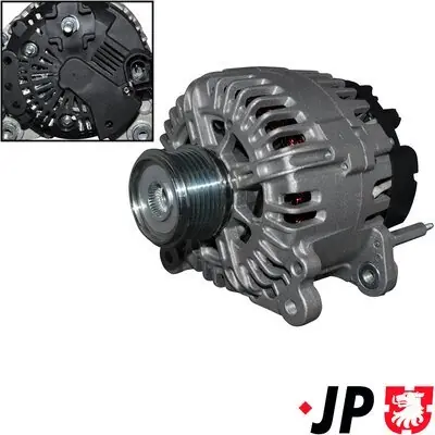 Alternator JP GROUP 1190104200 Zamów dziś