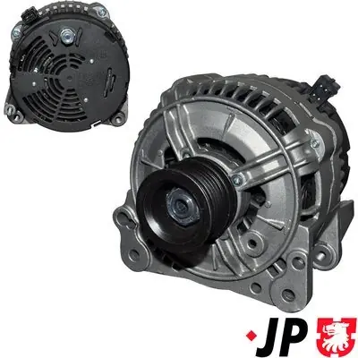 Alternator JP GROUP 1190106800 Dostępne od ręki