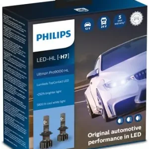 Nie przegap Żarówka, reflektor dalekosiężny PHILIPS 11972U90CWX2