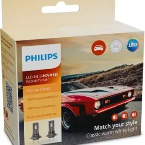 Żarówka, reflektor dalekosiężny PHILIPS 11972U2510C2 Ostatnie sztuki