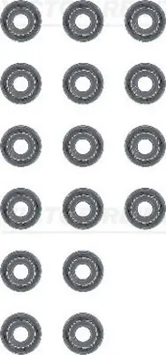 Zestaw uszczelniaczy, trzonek zaworu VICTOR REINZ 12-53678-01 Premium