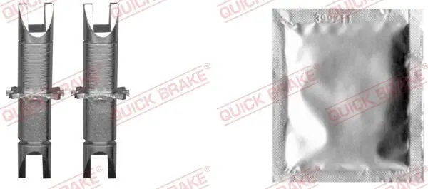 Bezpieczna płatność Nastawnik rozpieraka, układ hamulcowy QUICK BRAKE 120 53 025