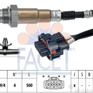Wysoka jakość Sonda lambda FACET 10.8065