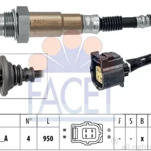 Tylko dziś Sonda lambda FACET 10.8110