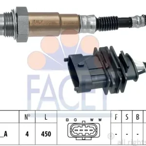 Zniżka Sonda lambda FACET 10.8362
