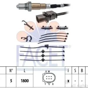 Zamów teraz Sonda lambda FACET 10.8409