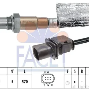 Tylko dziś Sonda lambda FACET 10.8411
