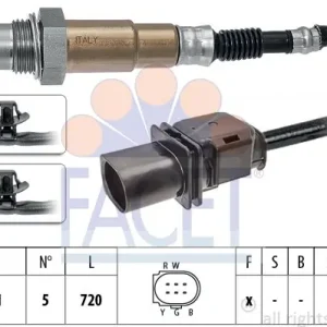 Wyjątkowa oferta Sonda lambda FACET 10.8421