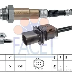 Wybór klientów Sonda lambda FACET 10.8506