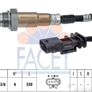 Zniżka Sonda lambda FACET 10.8508