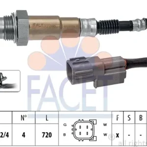 Wybór klientów Sonda lambda FACET 10.8514