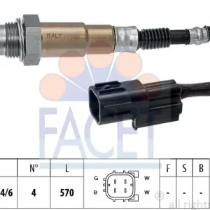 Bezpieczne zakupy Sonda lambda FACET 10.8519