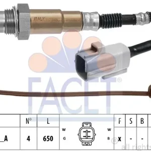 Wyprzedaż Sonda lambda FACET 10.8547