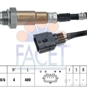 Bestseller Sonda lambda FACET 10.8558