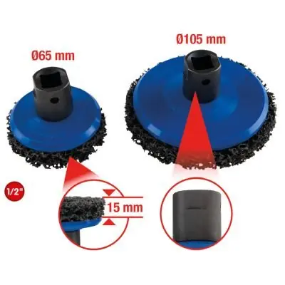 Oferta ZESTAW DO CZYSZCZENIA PIAST  ŚR 65 / 105
