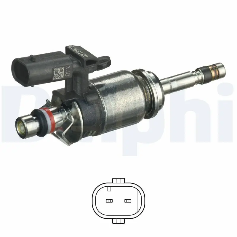Wtryskiwacz DELPHI 28571831-12B1 Rabat
