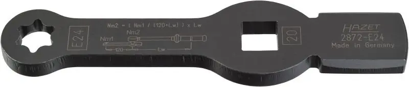 Premium KLUCZ UDAROWY TORX Z 2 POWIERZCHNIAMI UD