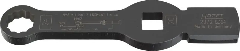 Oferta czasowa KLUCZ OCZKOWO-UDAROWY (12-KĄTNY) Z 2 POW