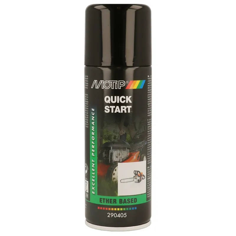 Bezpieczna płatność MOTIP DECO TECH SAMOSTART 200ML