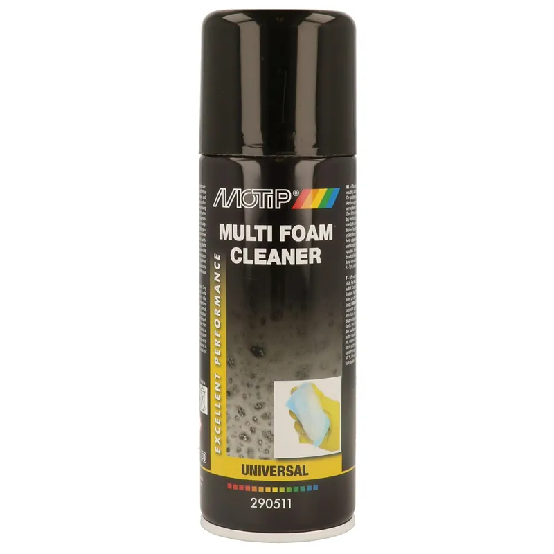 Łatwy zwrot MOTIP DECO TECH PIANKA CZYSZCZACA 200ML