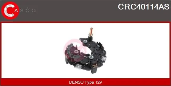 Bezpieczna płatność Prostownik, alternator CASCO CRC40114AS