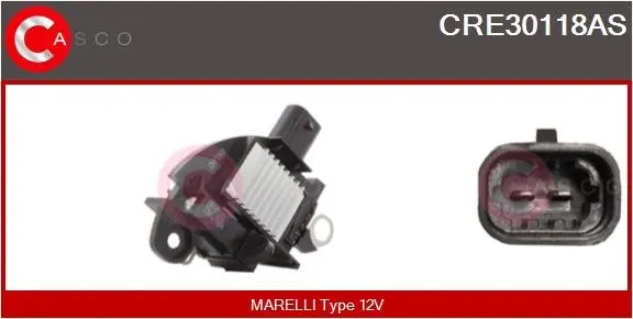 Zniżka Regulator napięcia CASCO CRE30118AS