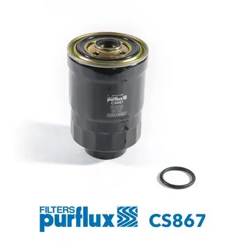Do wyczerpania zapasów Filtr paliwa PURFLUX CS867