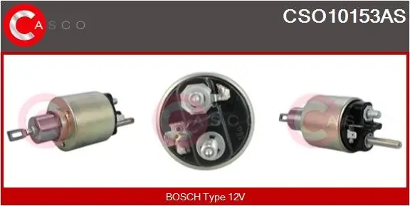 Bezpieczna płatność Włącznik elektromagnetyczny, rozrusznik CASCO CSO10153AS
