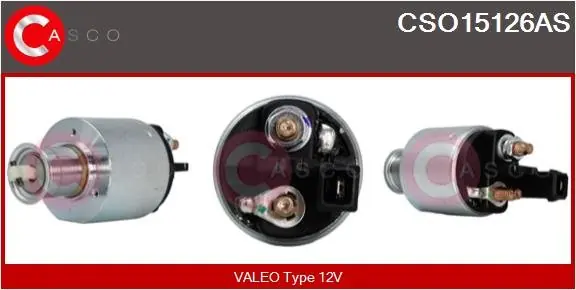 Bezpieczna płatność Włącznik elektromagnetyczny, rozrusznik CASCO CSO15126AS