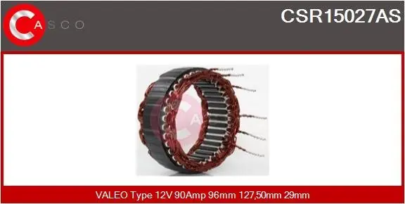 Bestseller Stator, alternator CASCO CSR15027AS