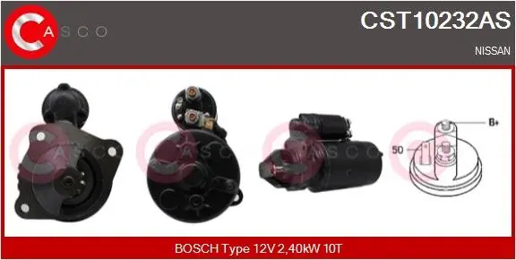 Zniżka Rozrusznik CASCO CST10232AS