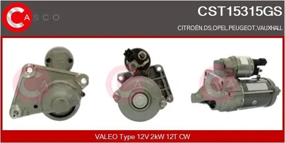 Bestseller Rozrusznik CASCO CST15315GS