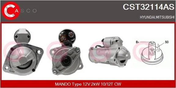 Bestseller Rozrusznik CASCO CST32114AS