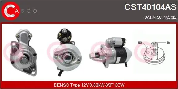 Bestseller Rozrusznik CASCO CST40104AS