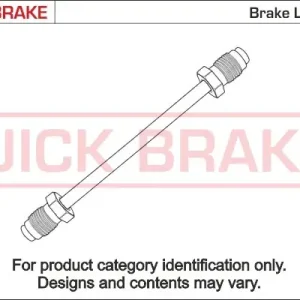 Bestseller Przewód hamulcowy QUICK BRAKE CU-1670A-HA