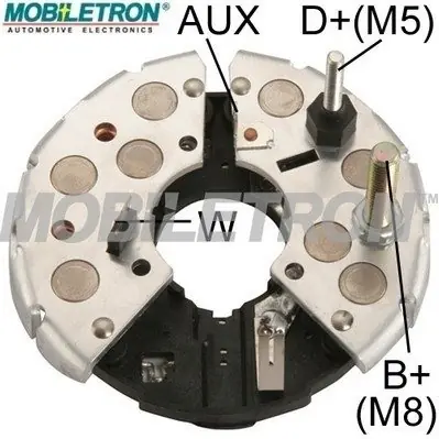Bestseller Prostownik, alternator MOBILETRON RB-80H