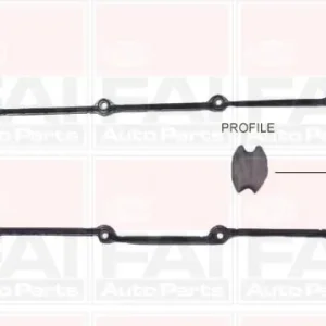 Zamów dziś Uszczelka, pokrywa głowicy cylindrów FAI AUTOPARTS RC1000S
