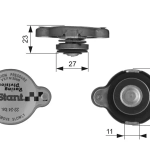 Korek, chłodnica GATES RC10362 Bestseller