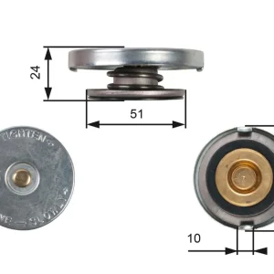 Kup teraz Korek, chłodnica GATES RC105