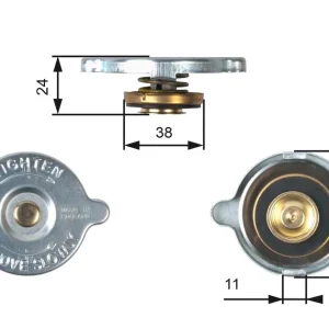 Korek, chłodnica GATES RC106 Wyprzedaż